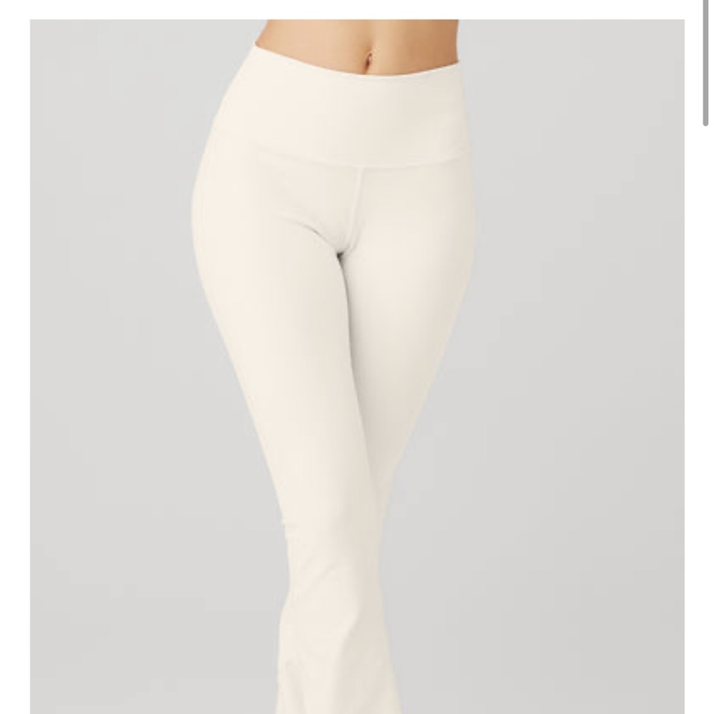 ALO airbrush flare leggings